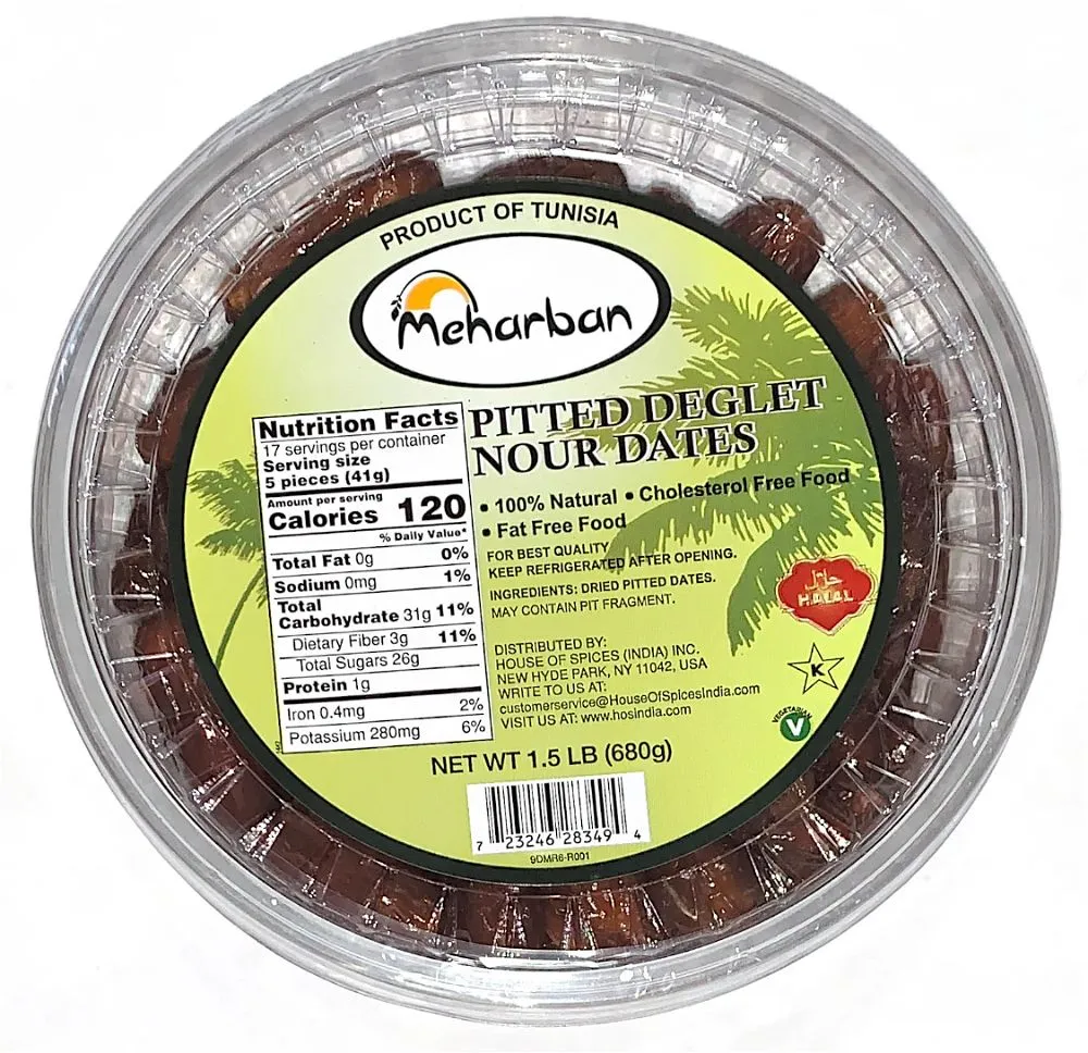 Meharban Pitted Date 680GM