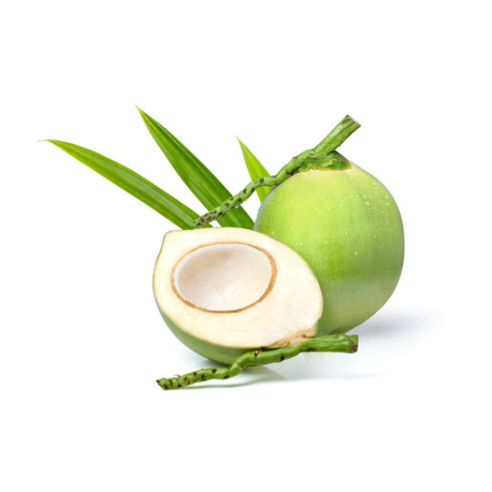 Green Coconut cut