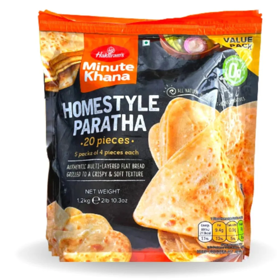 Haldiram's HomeStyle Paratha 20PC