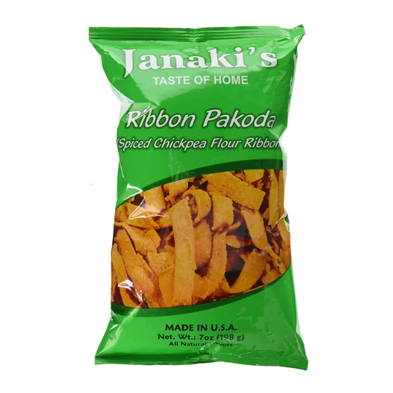 Janaki Ribbon Pakoda 7OZ