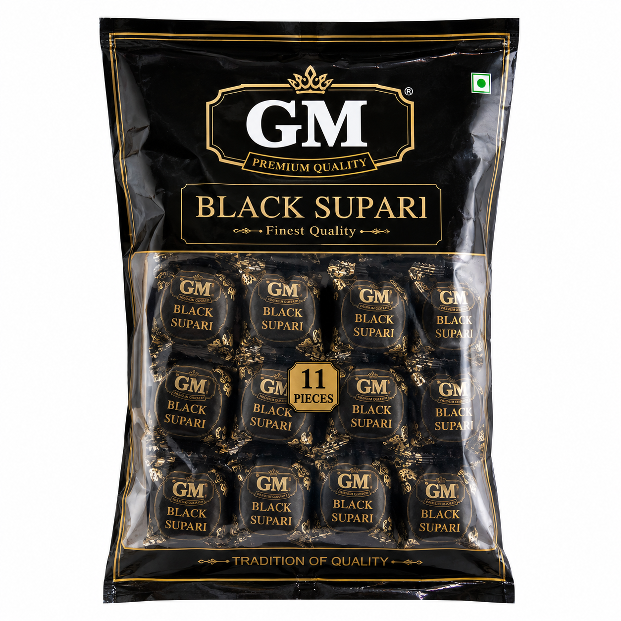 GM Black Supari 11PC