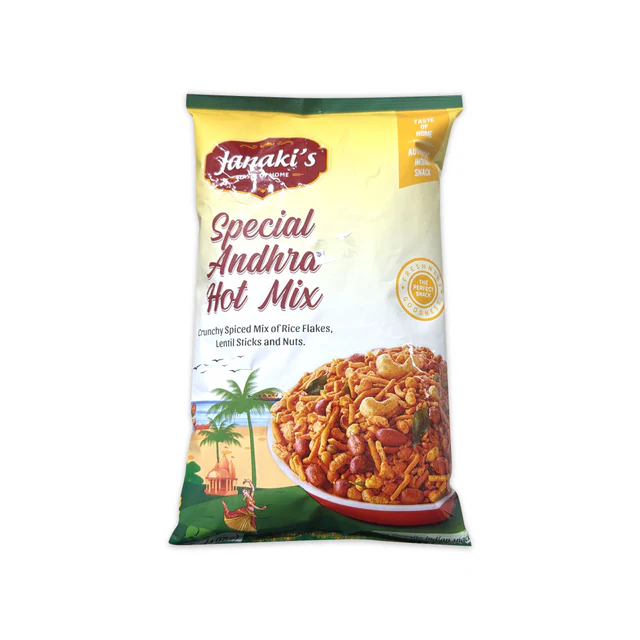 Janaki Special Andhra Hot Mixture 7OZ