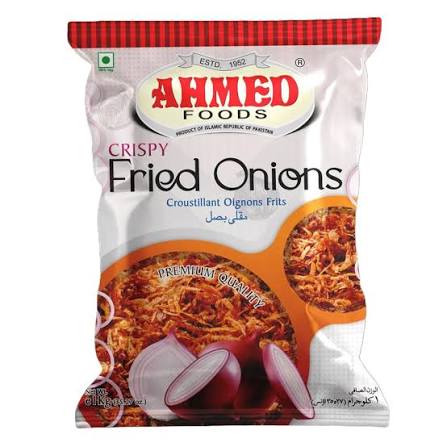 Ahmed Fried Onions 400GM