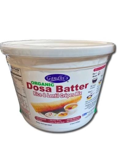 Gandhi Dosa Batter Organic 3LB