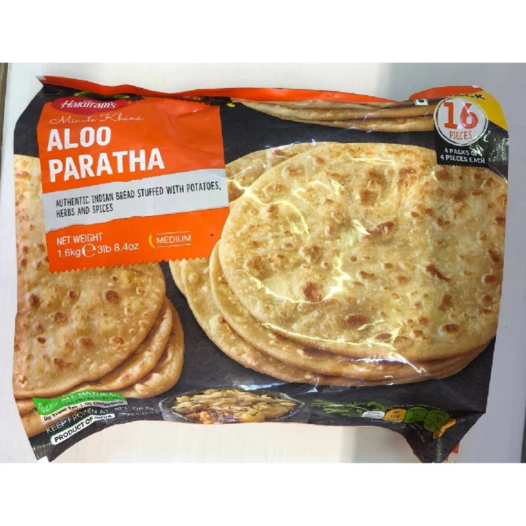 Haldiram's Aloo Paratha 16PC