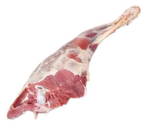 Halal Baby Goat Leg