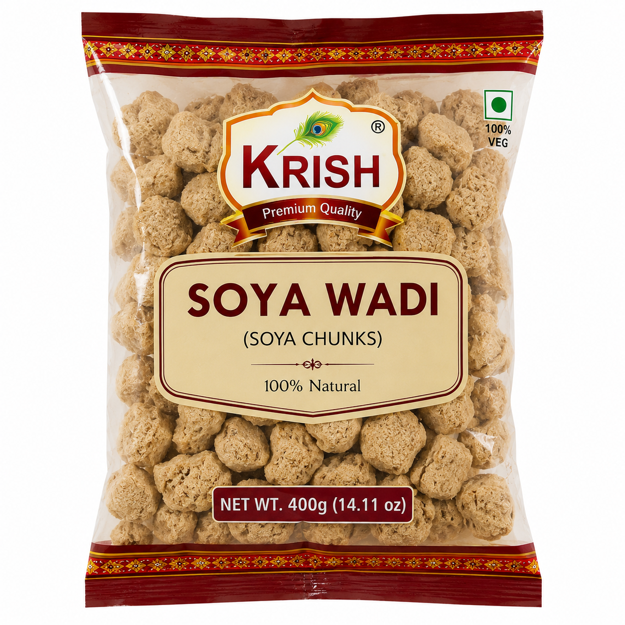 Krish Soya Wadi 400GM