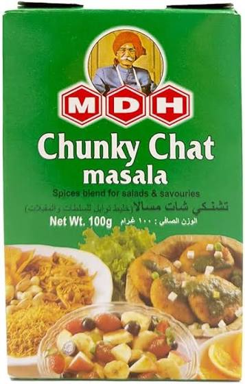 MDH Chunky Chat 100GM