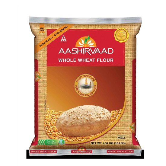 Aashirvad Whole Wheat 20 LB