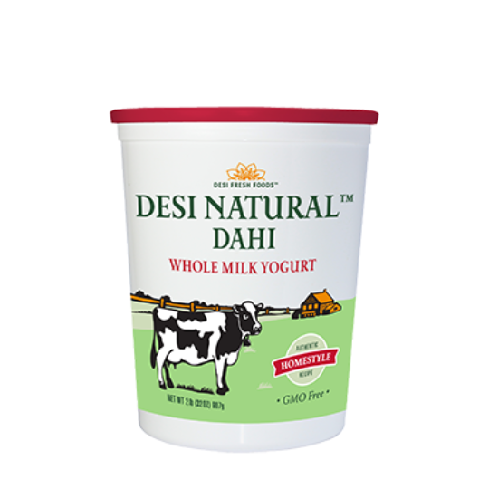 Desi Dahi Whole Milk 2LB