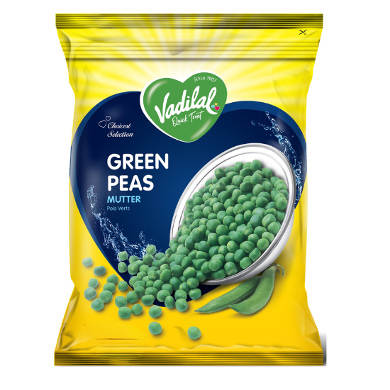 Vadilal Green Peas 312GM