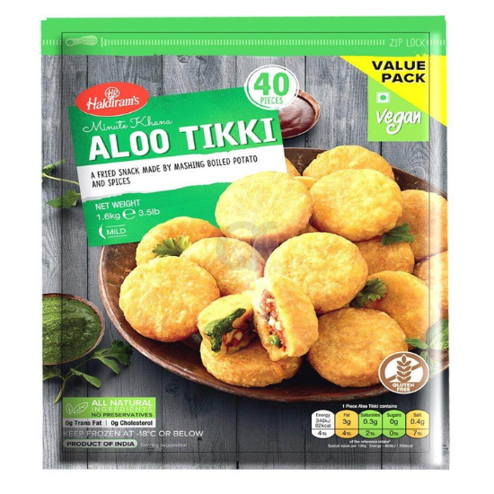 Haldiram's Aloo Tikki 1.6Kg