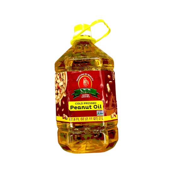 Laxmi Cold Pressed Peanut Oil 2Ltr