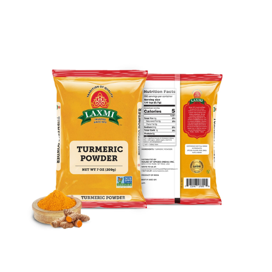Laxmi Turmeric Powder 200GM