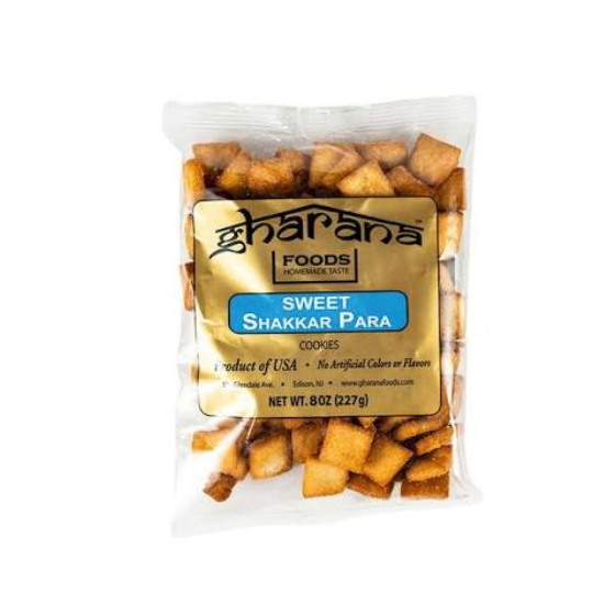 Gharana Shakkarpara 8OZ
