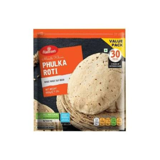 Haldiram's Phulka Roti 30PC