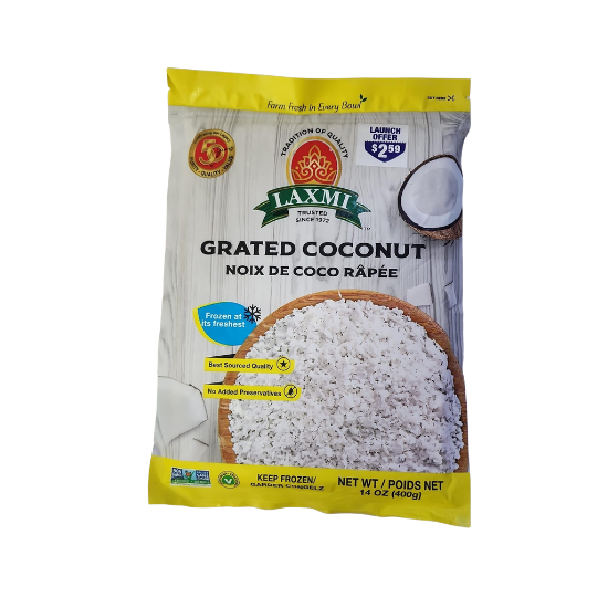Laxmi Shreded Coconut 400GM
