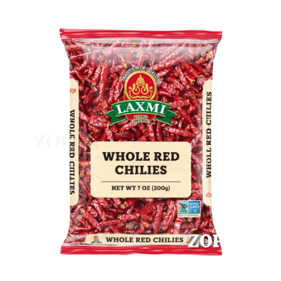 Laxmi Whole RedChilli 200GM
