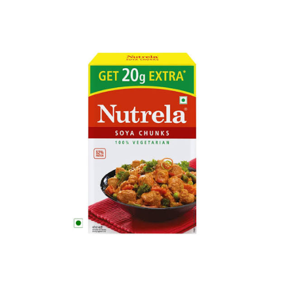 Nutrela Soya Chunks 220 GM