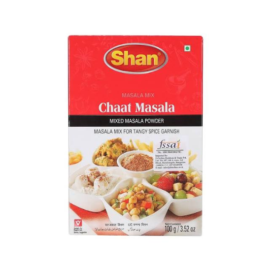 Shan Chaat Masala 100GM