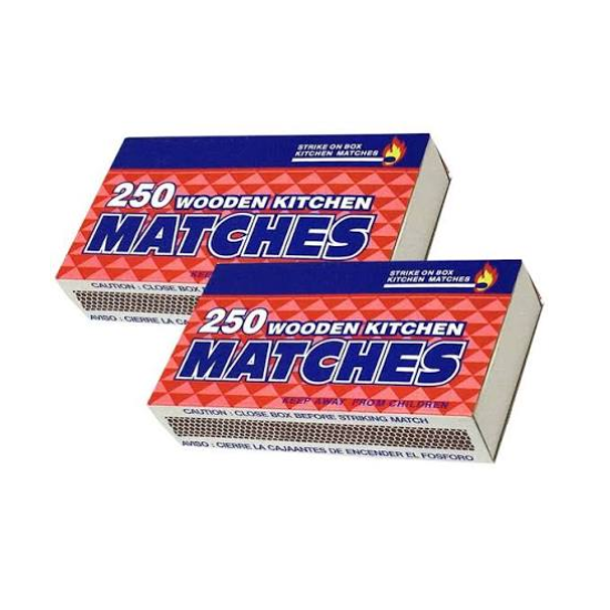 Quality Matches 250x2