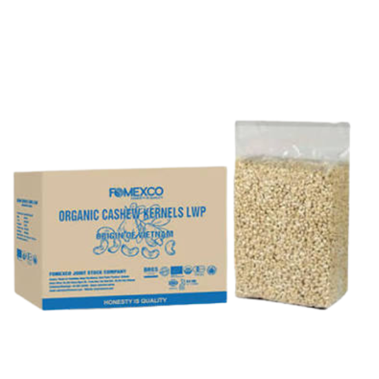 Cashew box Pieces 50LB