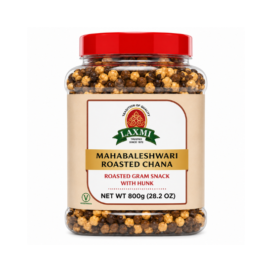 Laxmi Mahbhaleshwari Roasted Chana 800 GM