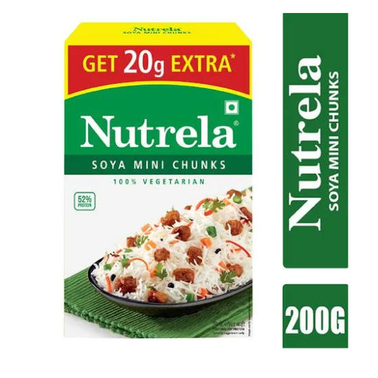 Nutrela Mini Chunks 200GM