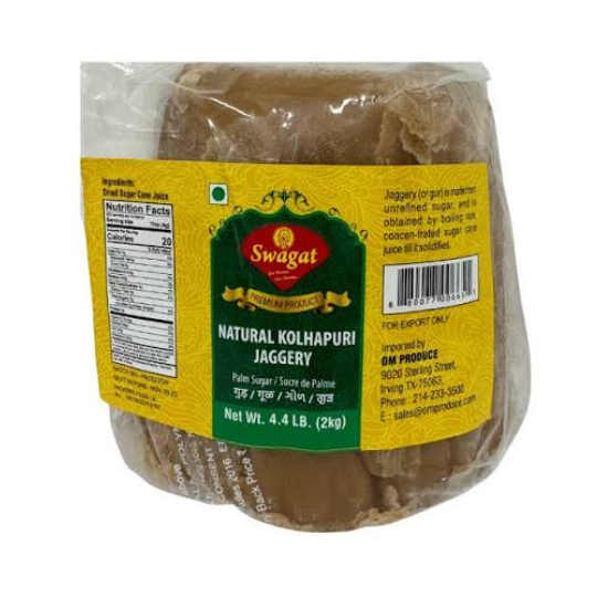 Swagat Natural Kolhapuri Jaggery 2KG