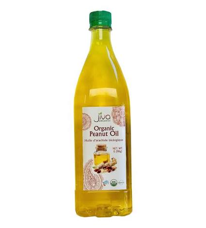 Jiva Organic Peanut Oil 1 L