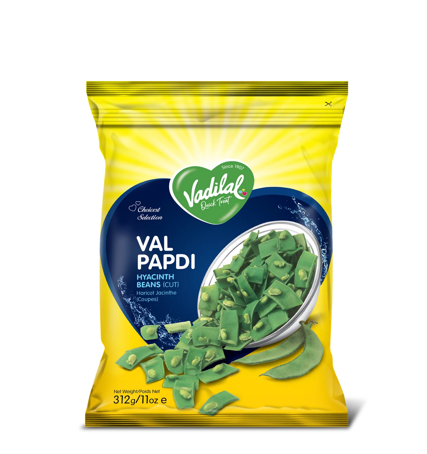 Vadilal Val Papdi 11OZ