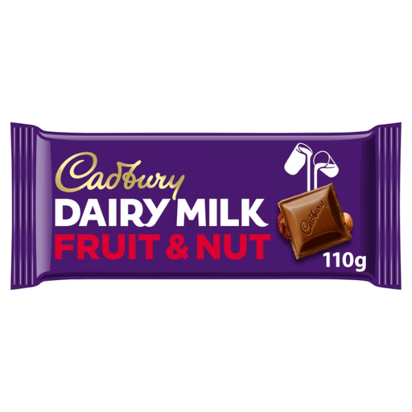 Cadbury Fruit & Nut 110GM