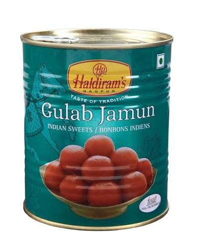 Haldirams Gulab Jamun Can 1KG