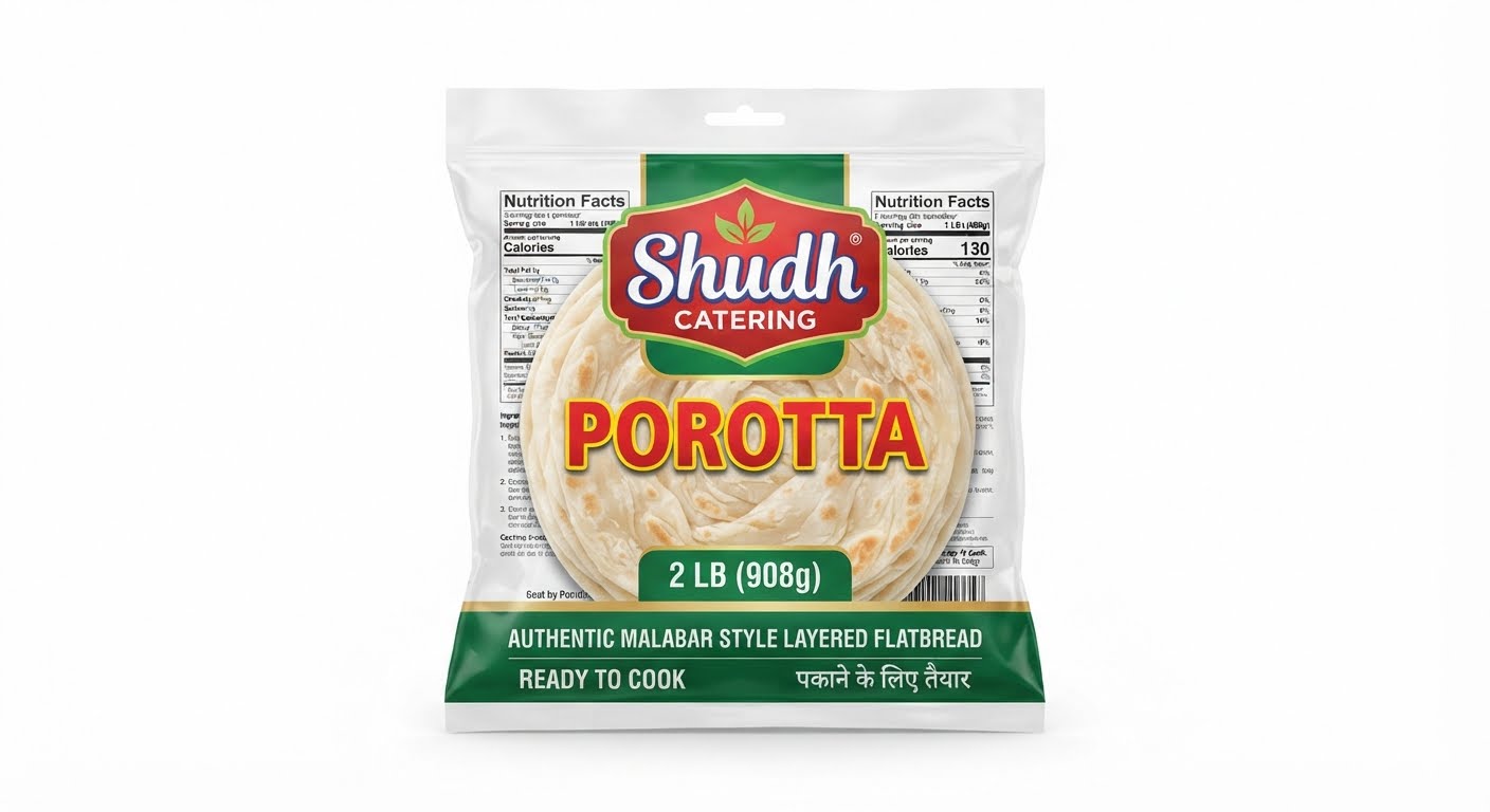 Shudh Catering Parotta 2LB