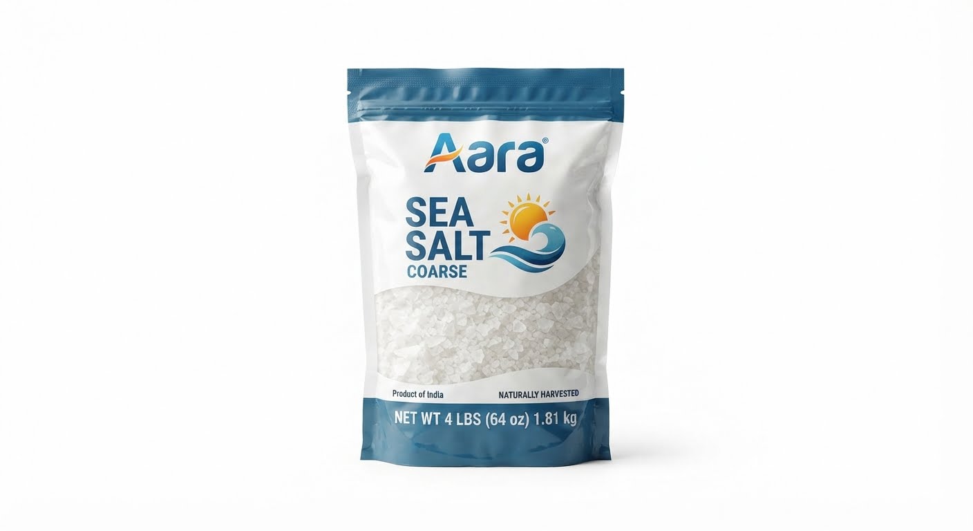 Aara Sea Salt Coarse 4LB