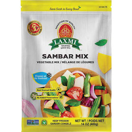 Laxmi Sambar Mix 400GM
