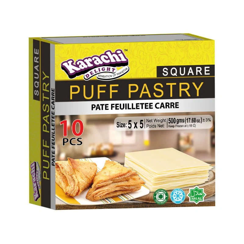 Karachi Puff Pastry 10PC