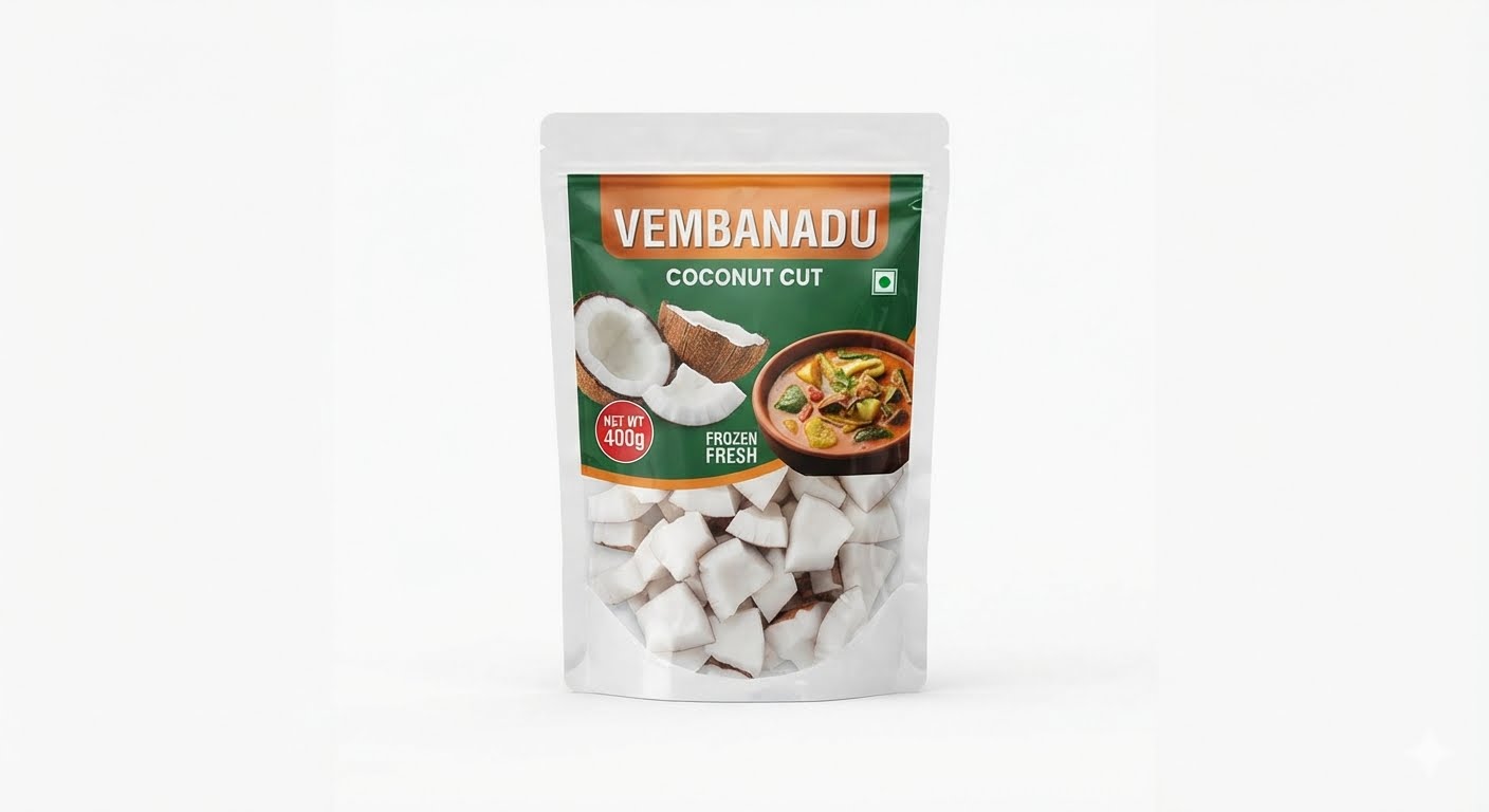 Vembanadu Coconut Cut 400GM