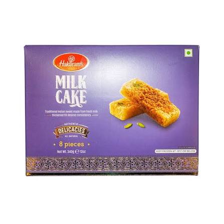 Haldirams Milk Cake 12OZ