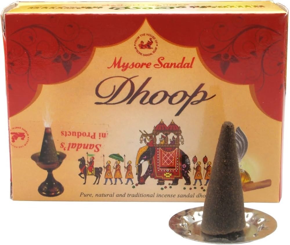 Mysore Sandal Dhoop20c