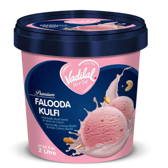 Vadilal Falooda Kulfi 2ltr