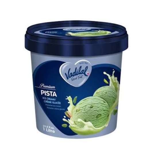 Vadilal Pista Icecream 1lit