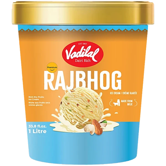 Vadilal Rajbhog Icecream 1L