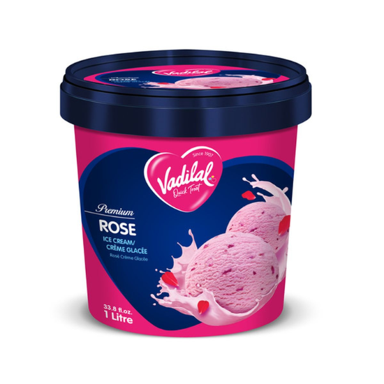 Vadilal Rose Icecream 1litre