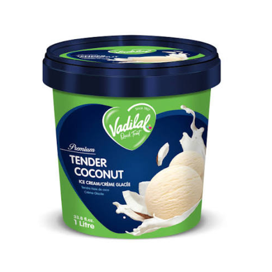 Vadilal Tend Coconut Icecream 1L