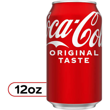 Coca Cola Can 12OZ