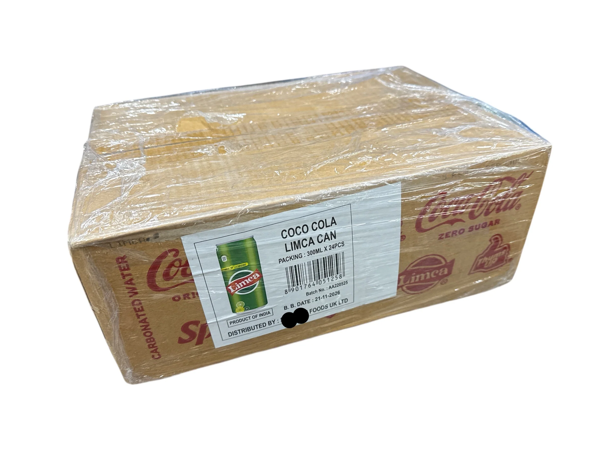 Limca Case Can 24CT