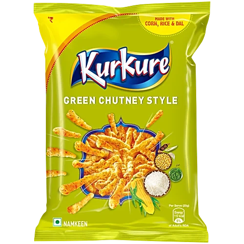 Kurkure GreenChutney 72GM