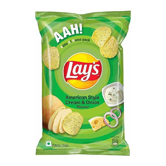 Lays Cream & Onion 143GM