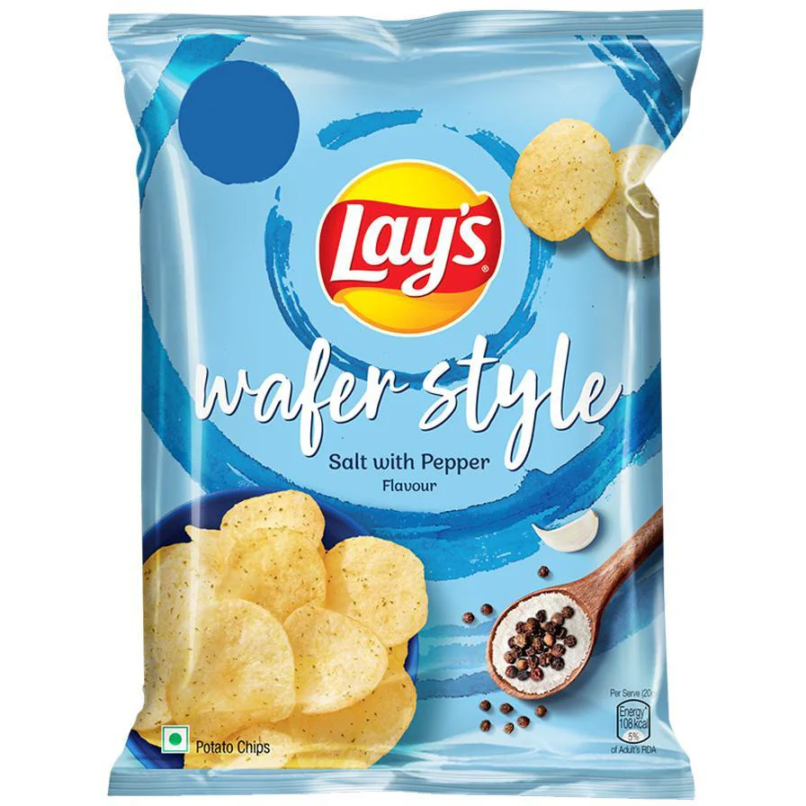 Lays Wafer Pepper 52GM